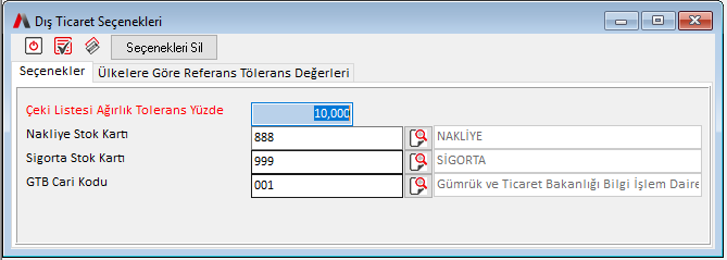 Transit ticaret efatura istisna kodu